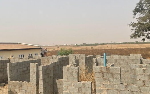 3 Bedroom with Attached BQ Carcass